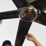 how to clean ceiling fans